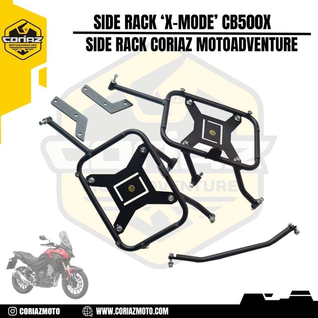 Coriaz Motoadventure コリアズ・モトアドベンチャー サイドラック X-Mode CB500X CB 500X HONDA ホンダ リアキャリア 外装|ウェビック 店