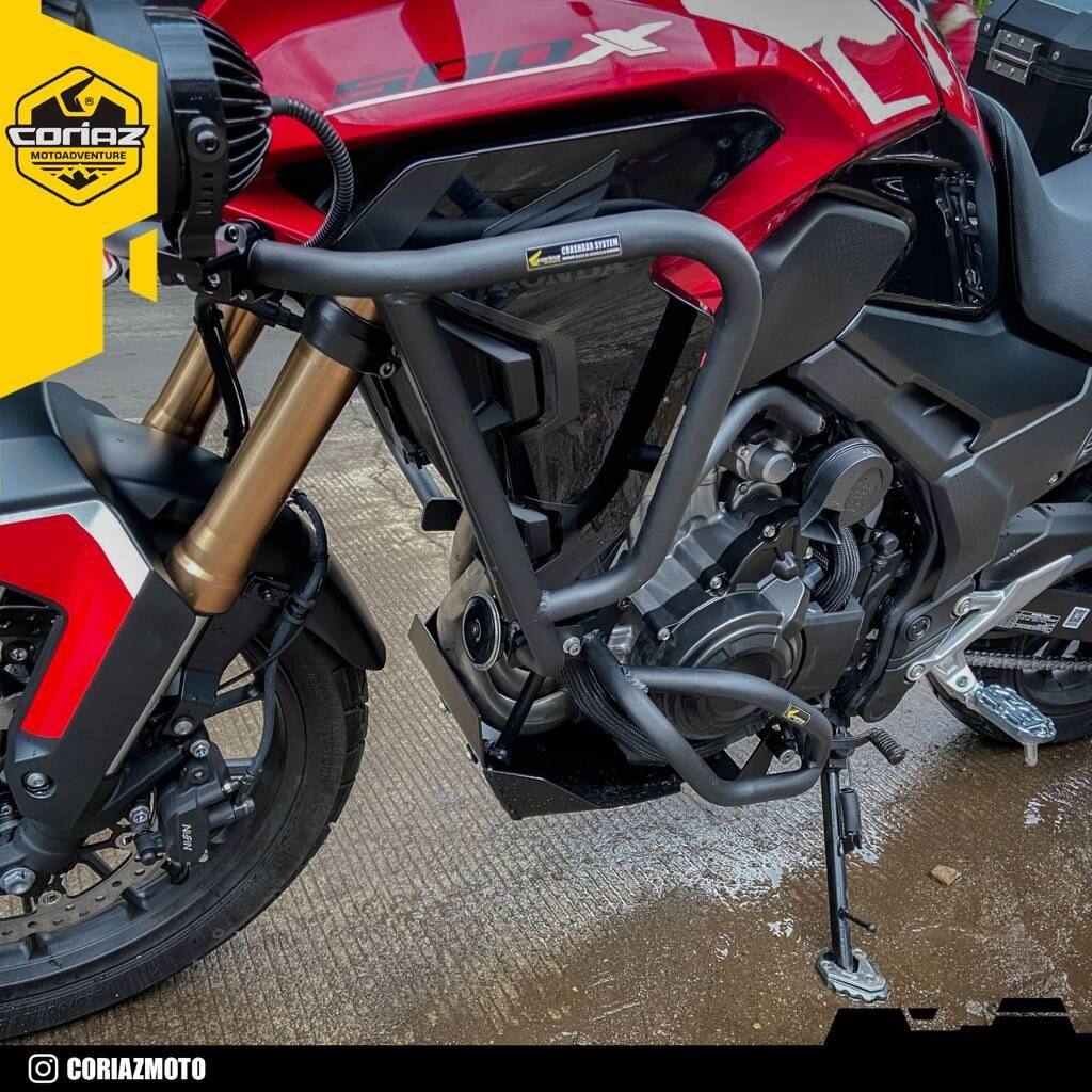 Coriaz Motoadventure コリアズ・モトアドベンチャー クラッシュバーシステム CB500X CB 500X HONDA ホンダ エンジンガード フレーム｜ウェビック　店