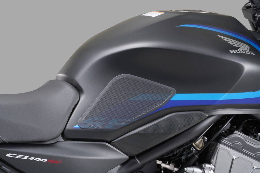 HONDA ホンダ ニーグリップパッド CB400 SUPER FOUR E-Clutch CBR400R タンク関連 外装|ウェビック 店