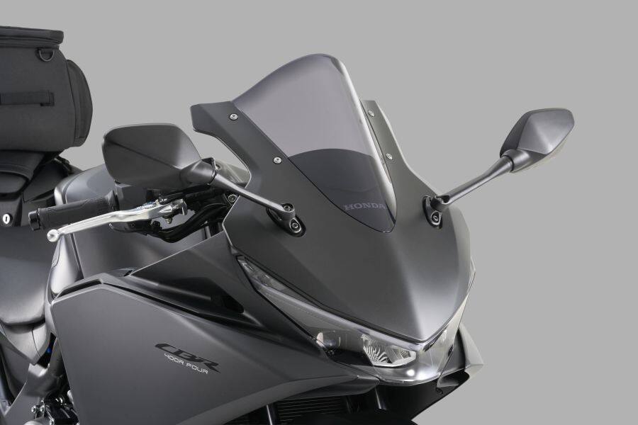 HONDA ホンダ ハイウィンドスクリーン CBR400R FOUR E-Clutch スクリーン 外装|ウェビック 店