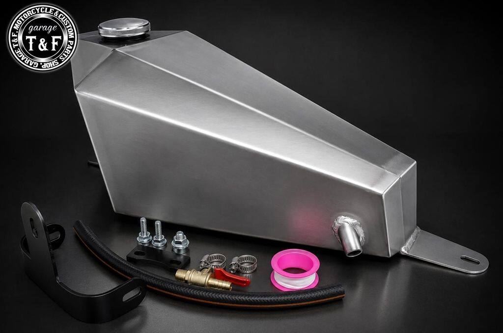 Garage T&F ガレージ プリズムタンクキット ドラッグスター400 ドラッグスター400クラシック YAMAHA ヤマハ ガソリンタンク タンク関連 外装|ウェビック 店