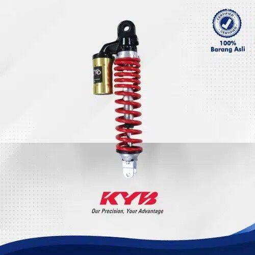 KYB Indonesia カヤバインドネシア リアショックアブソーバー 330mm Vario 125 150 160 HONDA ホンダ リアサスペンション サスペンション 足回り|ウェビック 店