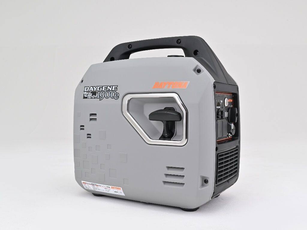DAYTONA デイトナ インバーター発電機 【 DAYGENE1900e 】 発電機|ウェビック 店