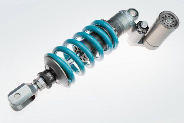 NITRON ナイトロン リアサスペンションモノショック NTR R3 シリーズ SV650 1999 SUZUKI スズキ リアサスペンション サスペンション 足回り スプリングカラー：ターコイズブルー / ダンパーロッドコーティング(DLC)：あり｜ウェビック　店 117,904円