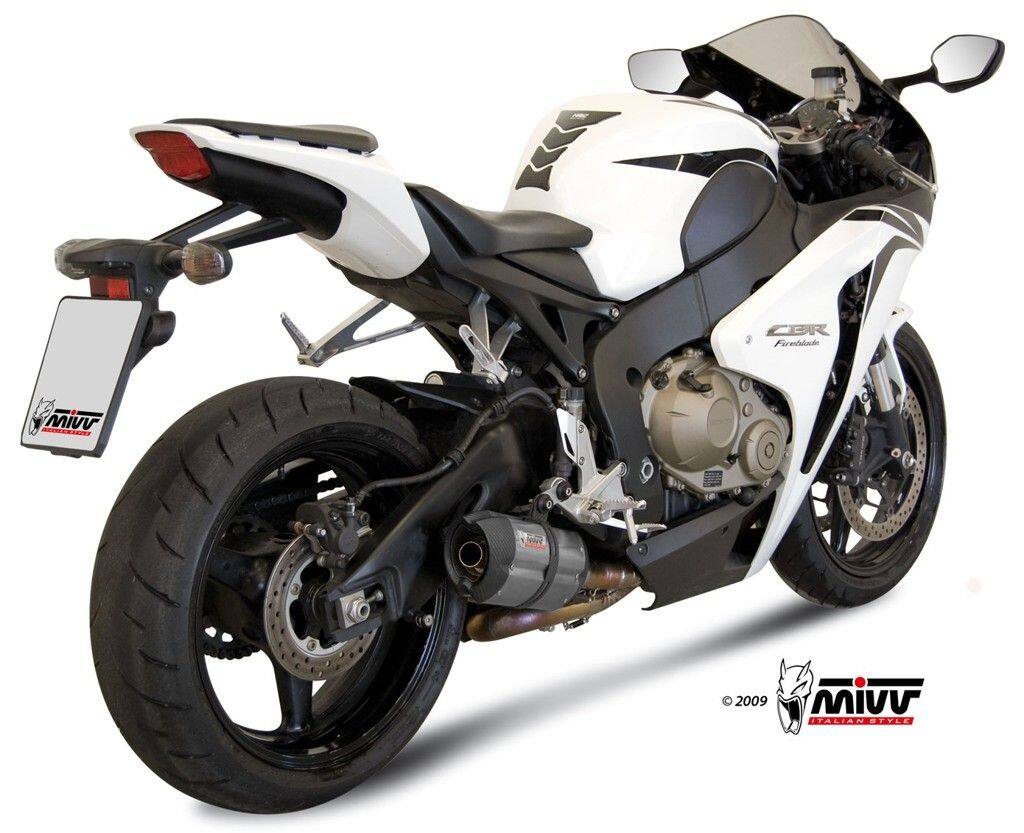 MIVV ミヴ SUONOスリップオン(キャタライザー付)マフラー CBR 1000 RR HONDA ホンダ スリップオンマフラー マフラー｜ウェビック　店