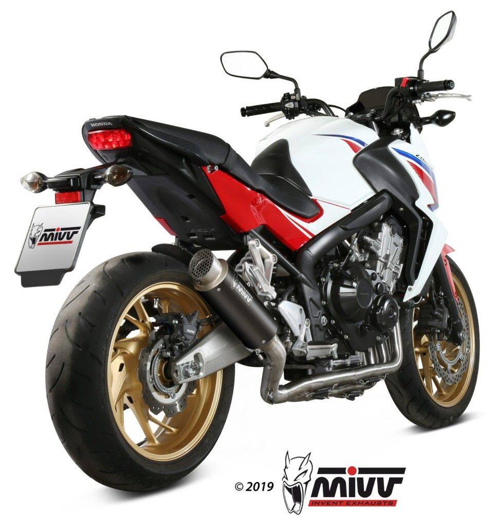 MIVV ミヴ GP PROフルエキゾーストシステム CB 650 F HONDA ホンダ フルエキゾーストマフラー マフラー｜ウェビック　店