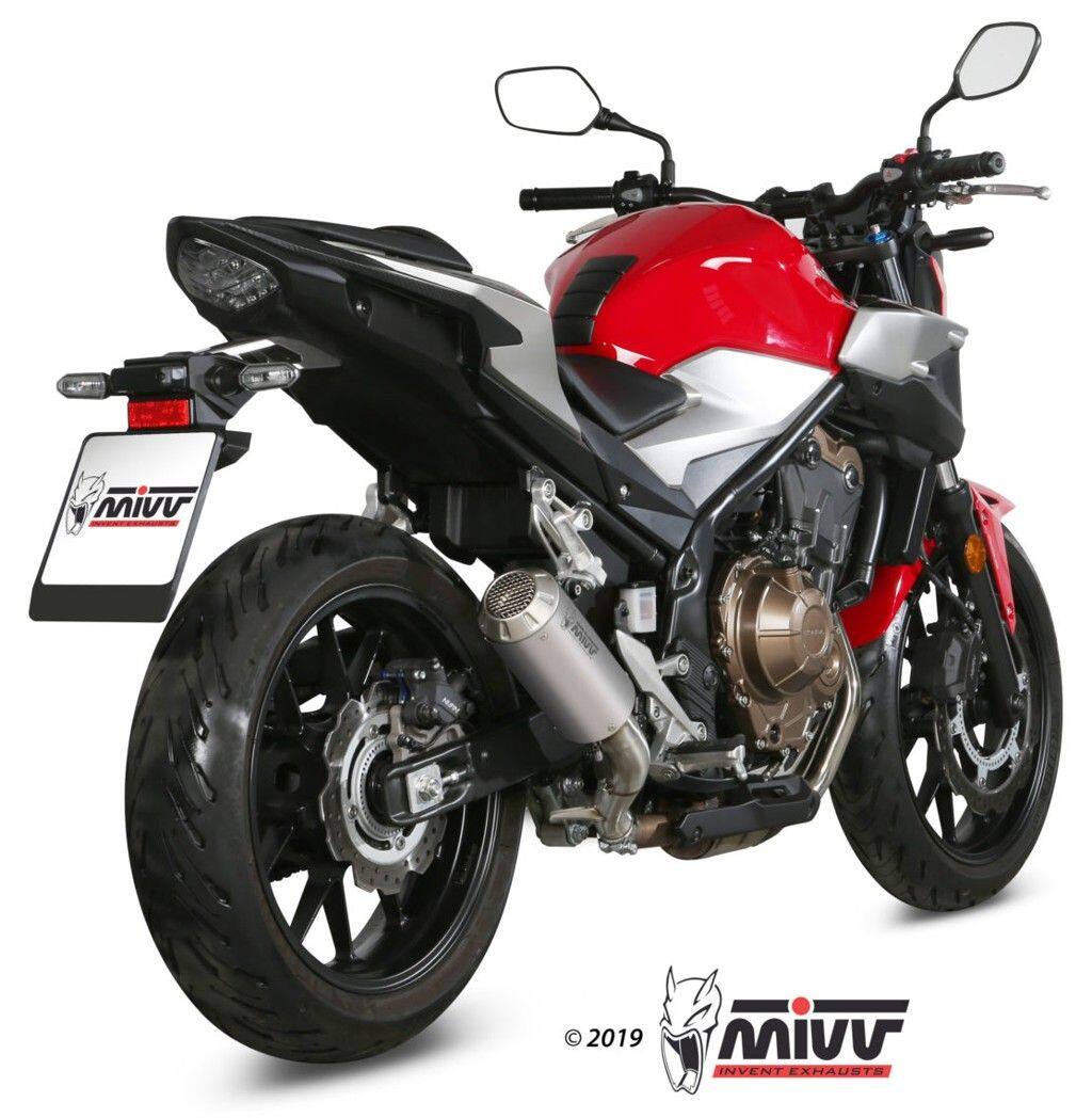 MIVV ミヴ MK3スリップオンマフラー CB 500 F HONDA ホンダ スリップオンマフラー マフラー｜ウェビック　店