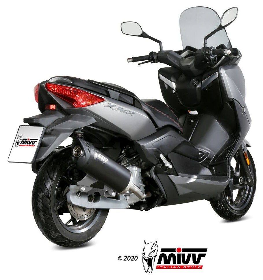 MIVV ミヴ MOVERスリップオンマフラー X-MAX 125 YAMAHA ヤマハ スリップオンマフラー マフラー｜ウェビック　店