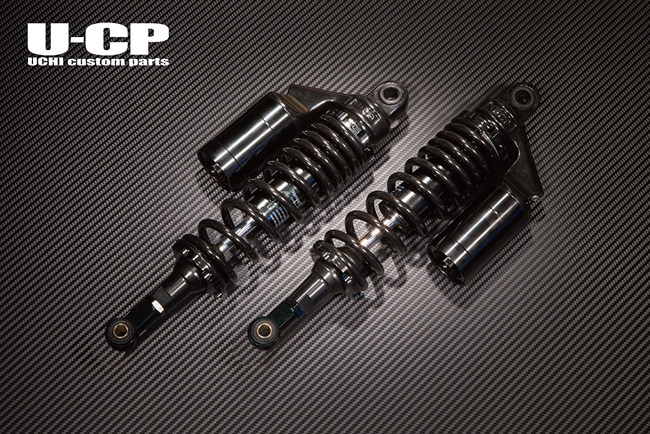 U-CP ユーシーピー リアサスペンション ゼファー400 ゼファーX KAWASAKI カワサキ サスペンション 足回り