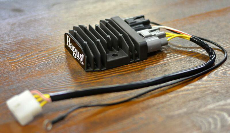 Bagus! バグース MOSFETレギュレーター(専用ハーネス付) ゼファー750 KAWASAKI カワサキ レギュレーター・レクチファイヤ 電装系｜ウェビック　店