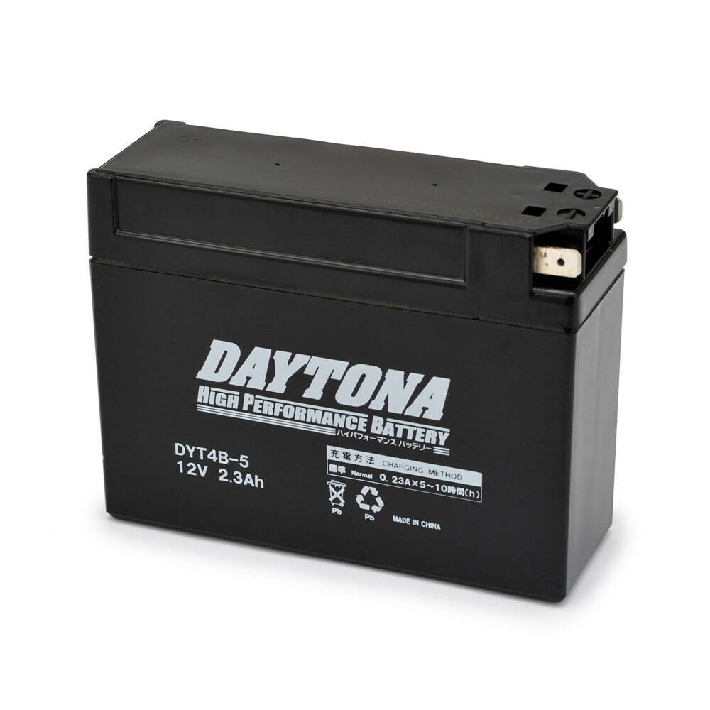 市場 Daytona ハイパフォーマンスバッテリー デイトナ