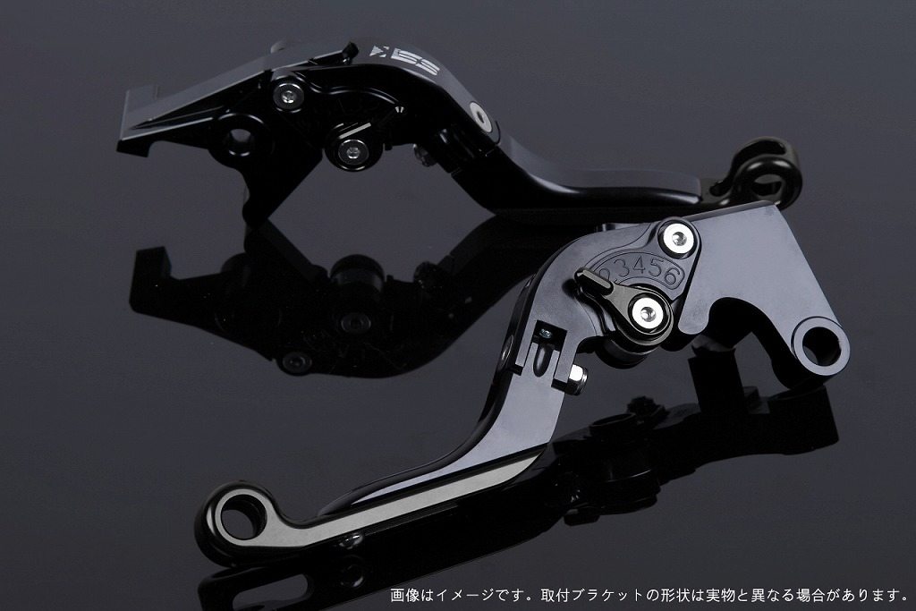 SPEEDRA スピードラ アルミビレットアジャストレバーセット 可倒延長式 NINJA650 VERSYS 1000 650 VULCAN S Z650RS Z650 ZX-25R ZX-4RR ZX-4R KAWASAKI カワサキ ブレーキ・クラッチレバーセット ハンドル周辺パーツ ハンドル|ウェビック 店