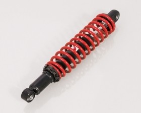 KITACO キタコ リアショックアブソーバー モンキー125 HONDA ホンダ リアサスペンション サスペンション 足回り スプリングカラー：レッド