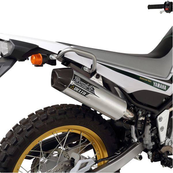 楽天市場 Delta デルタ バレル4 S サイレンサー Serow250 Yamaha ヤマハ ウェビック 楽天市場店
