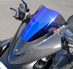 Magical Racing マジカルレーシング バイザースクリーン DIAVEL DUCATI ドゥカティ スクリーン 外装 素材：平織カーボン / スクリーンカラー：スーパーコート / MagiVeilセラミックコーティング：あり