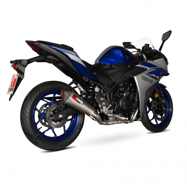 SC-PROJECT CR-TスリップオンYZF-R25 / R3 '15-21 camexbolivia.com