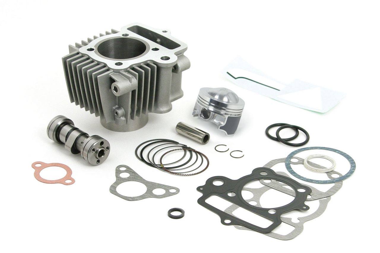 楽天市場】KITACO キタコ 75cc LIGHT ボアアップキット【6V