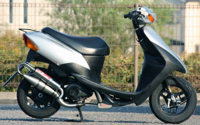 K2TEC ケイツーテック TECHNO [テクノ] ユーロタイプチャンバー レッツ2 2サイクル レッツ ZZ SUZUKI スズキ チャンバー マフラー 23,944円