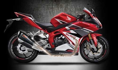 PROSPEED プロスピード フルシステムエキゾーストマフラー サメプレデターシリーズ CBR250RR2017- HONDA ホンダ フルエキゾーストマフラー マフラー