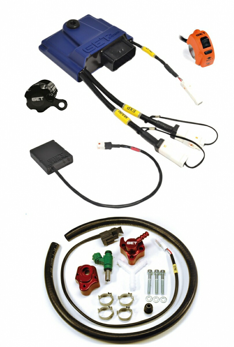 GET ゲット PRO FACTORY キット For EVO RM-Z 250 SUZUKI スズキ ECU 吸気関連 エンジン｜ウェビック　店