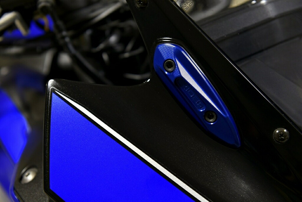 RIDEA リデア ミラーホールカバー YZF-R25 YZF-R3 YAMAHA ヤマハ ハンドル