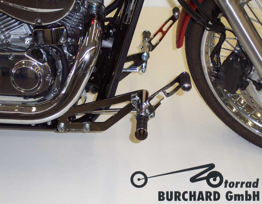 Motorrad Burchard モトラッド バーチャード Forward モトラッド パーツ Controls 21cm Kit 21cm Forward Abe Vt 750 Shadow Vt 750 Spirit ウェビック 店motorrad Burchardモトラッド バーチャード フットペグステップ Forward Controls Kit 21cm Forward Abe