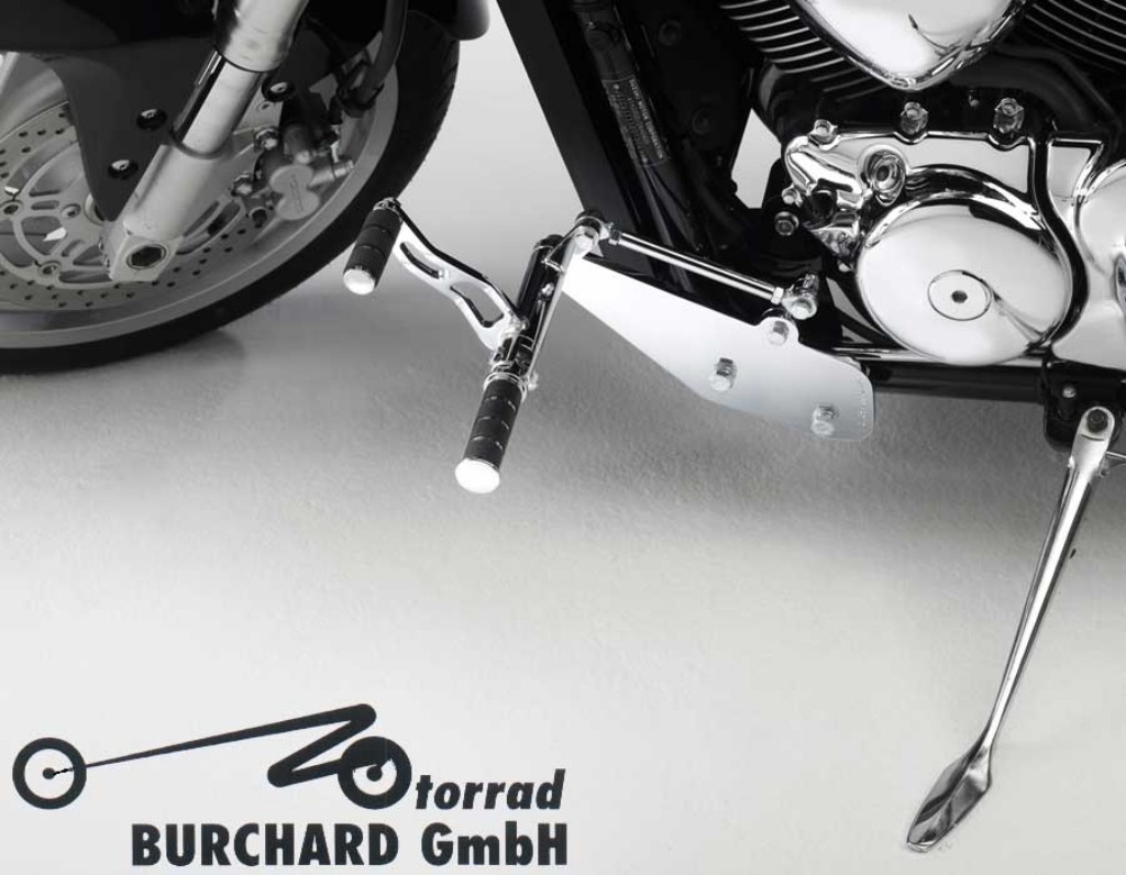 MOTORRAD BURCHARD モトラッド バーチャード Forward Controls Kit