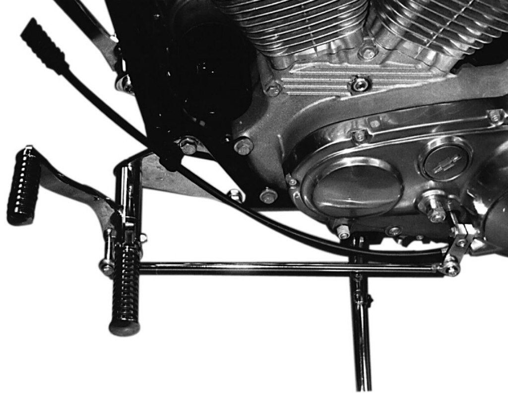 MOTORRAD BURCHARD モトラッド バーチャード Forward Controls Kit 32