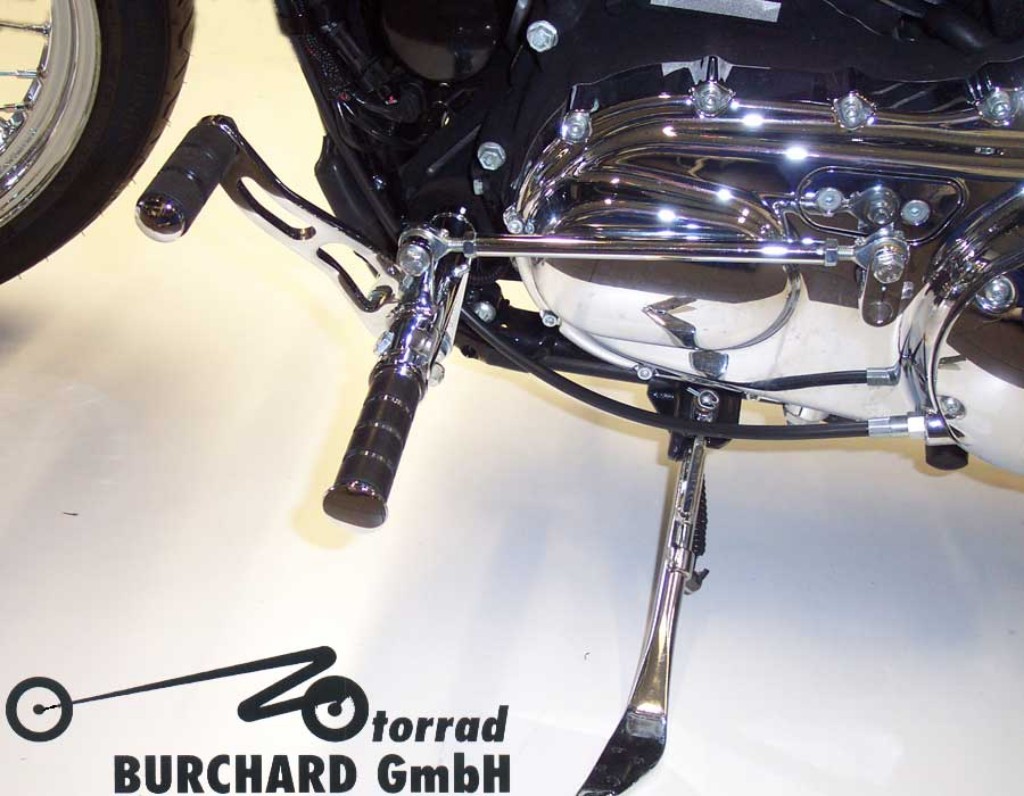 MOTORRAD BURCHARD モトラッド 28 Controls Footpeg Forward バー