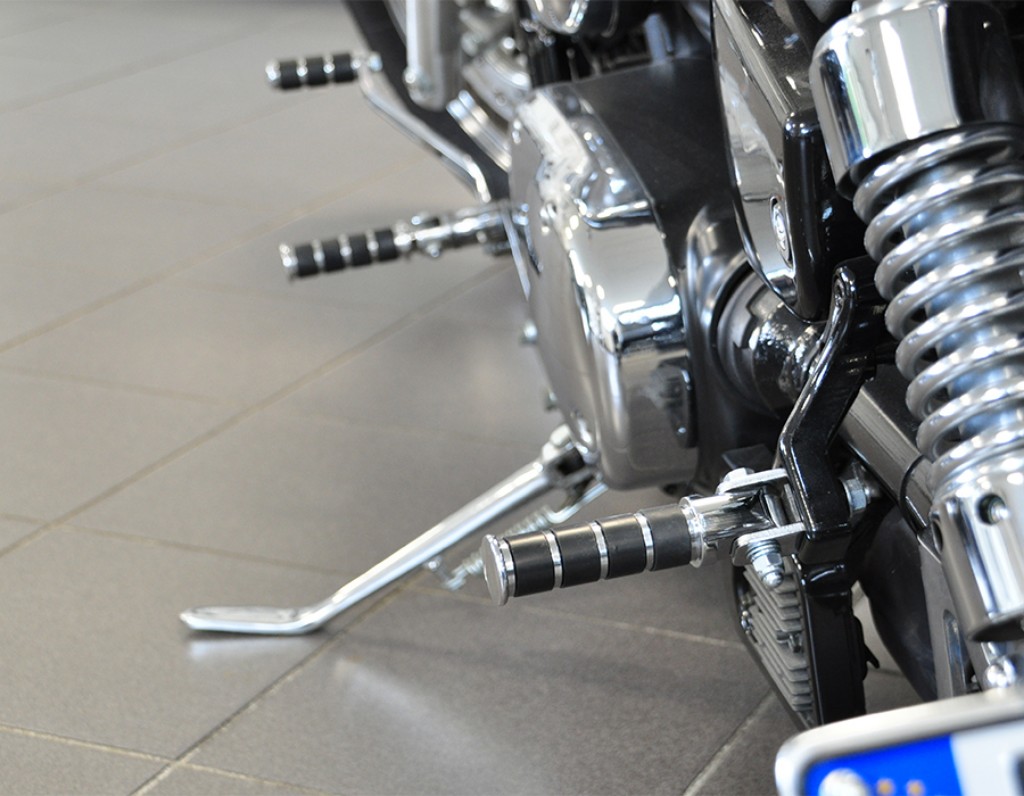 ランキングや新製品 ステップ・スタンド-MOTORRAD Burchard Motorrad 