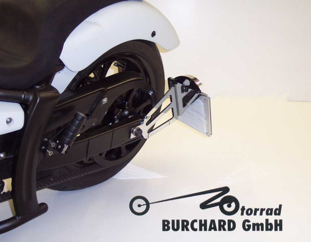 買取り実績 Custom 1300 Xvs サイドナンバーキット Tuv規格 バーチャード モトラッド Burchard Motorrad Hamrahtrader Com