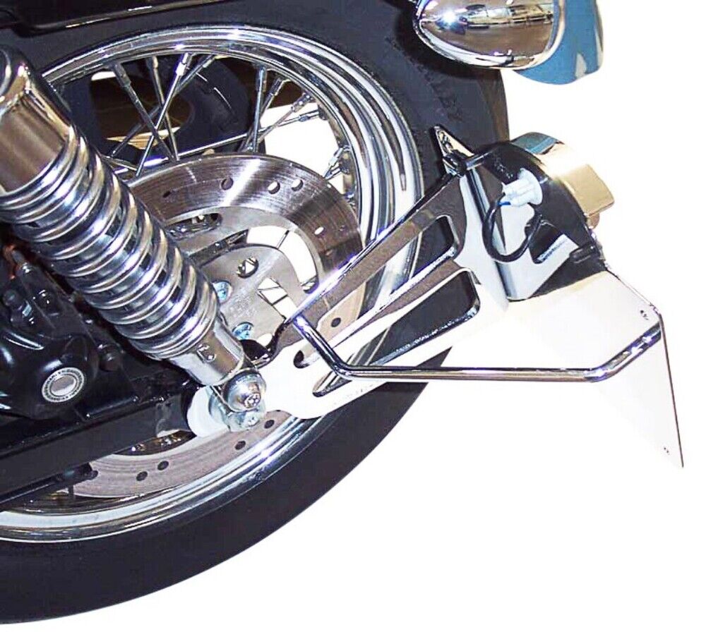 MOTORRAD BURCHARD モトラッド バーチャード サイドナンバーキット(TUV規格) License Plate Size