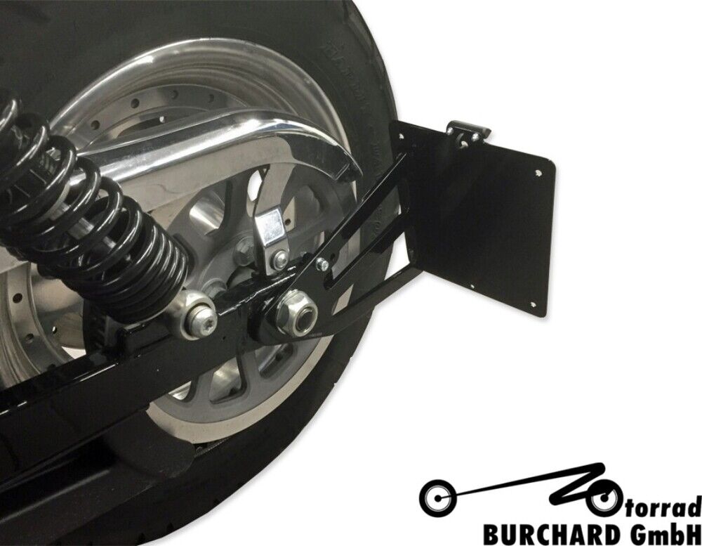 MOTORRAD BURCHARD モトラッド バーチャード サイドナンバーキット TUV規格 License Plate Size  ファッションなデザイン