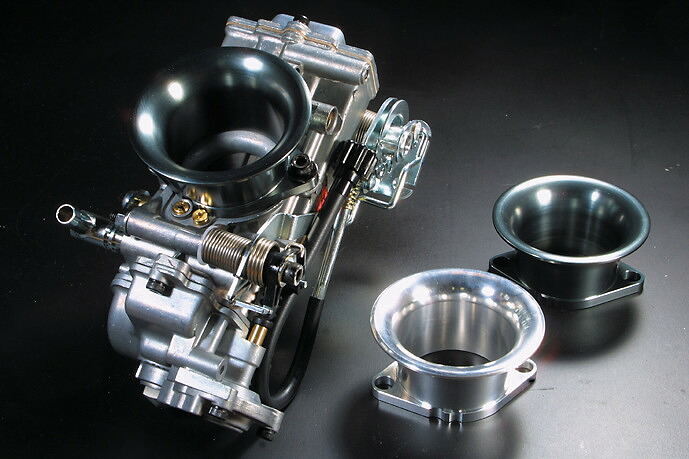 WORKS QUALITY ワークスクオリティー アルミファンネル FCRラージボディ用 ファンネル 吸気関連 エンジン
