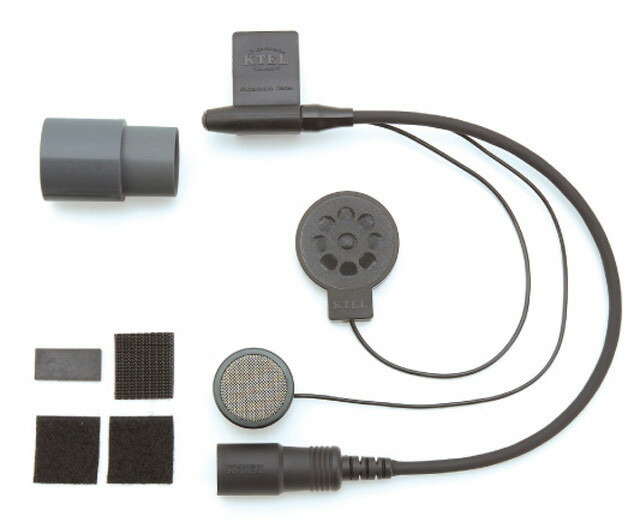 KTEL ケテル スーバータッチJr-F 2スピーカーセット その他インカムオプション・補修部品 電子機器類