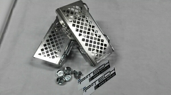 P-TECH ピーテック ラジエターガード FE 250 350 450 TE125-300 TE125 TE250 TE 125 200 300 EXC EXC-F 400 530 SX 125-300 150 SX-F XC XC-W HUSABERG フサベル HUSQVARNA ハスクバーナ KTM ラジエーターコアガード・オイルクーラーコアガード 冷却関連 エンジン