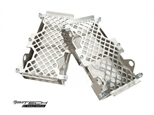 P-TECH ピーテック ラジエターガード RR250 RR300 RR350-500 RR350 RR400 RR450 RR498 RS350-500 BETA ベータ ラジエーターコアガード・オイルクーラーコアガード 冷却関連 エンジン 15,659円