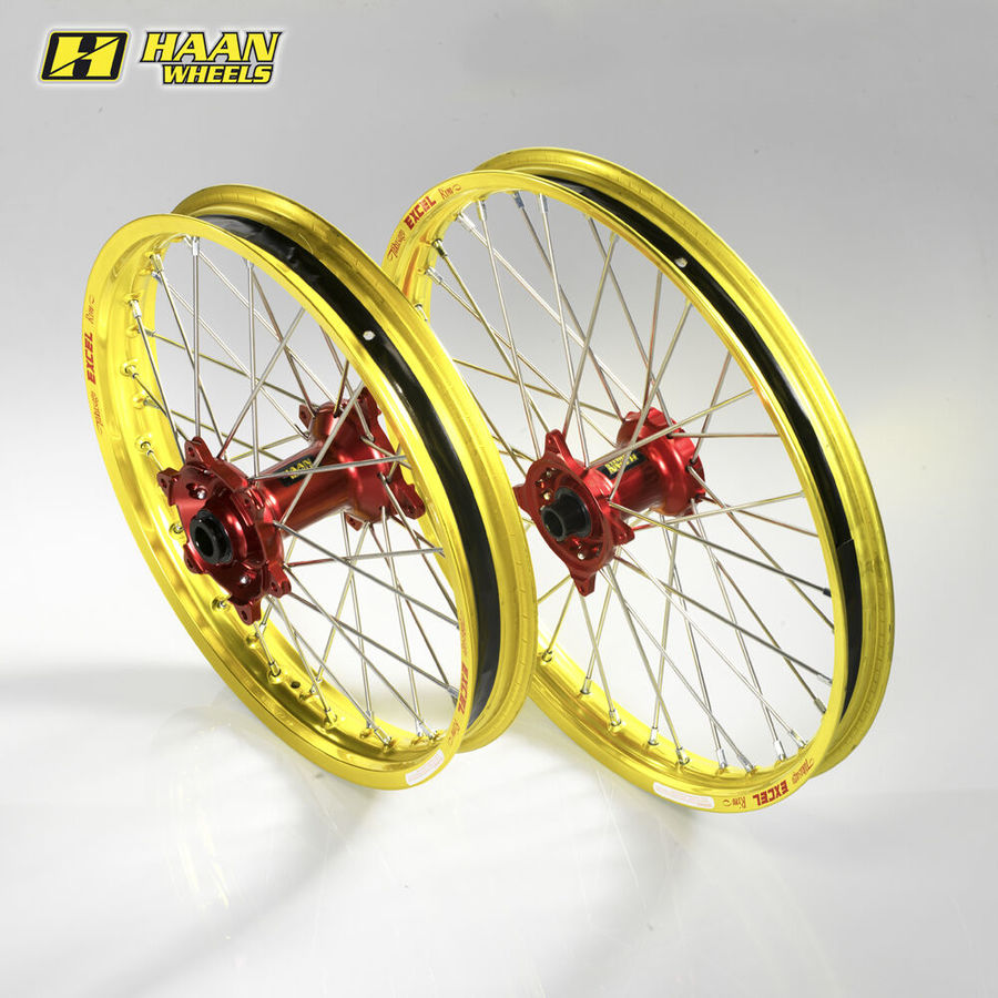 ホイール 早い者勝ち Haan Wheels Yzf250 Yzf450 F1 60 21インチ R2 15 19インチ フロント リアオフロードコンプリートホイール ハーンホイール Web Idsp Tech