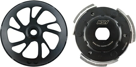 NCY エヌシーワイ N-20 クラッチ&クラッチカバーキット DRG 158 SYM スクータークラッチアウター スクーター駆動系 駆動系|ウェビック 店