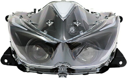 NCY エヌシーワイ LED 12Vヘッドライトアセンブリ FORCE YAMAHA ヤマハ ヘッドライト 灯火類 電装系