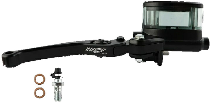 NCY エヌシーワイ アジャスタブルサイドプッシュマスターシリンダー HD-150 HD-200 MINI 125 Hartford ハートフォード ブレーキマスターシリンダー ブレーキ|ウェビック 店