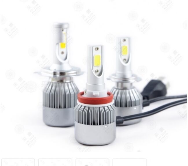 CAI ZUAN カイジュアン H8 LED ヘッドライトセット ハロゲンヘッドライトバルブ 灯火類 電装系 ケルビン数(色温度)：3000K (イエロー)