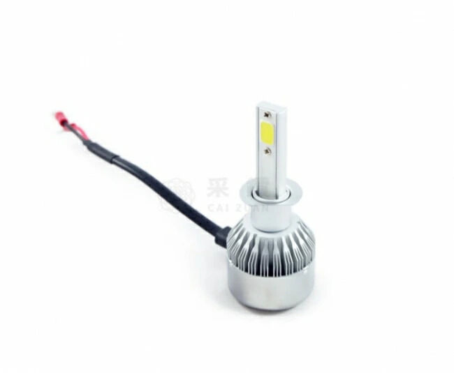CAI ZUAN カイジュアン Hi LED ヘッドライトセット BWS R YAMAHA ヤマハ ハロゲンヘッドライトバルブ 灯火類 電装系 ケルビン数(色温度)：3000K (イエロー)