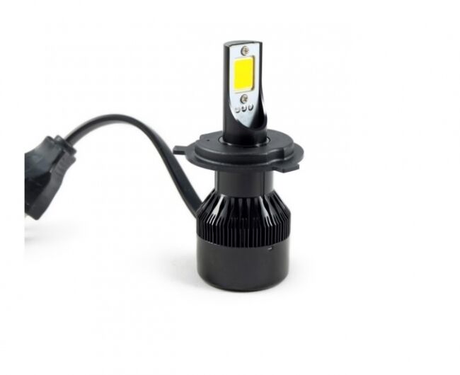 CAI ZUAN カイジュアン Vol.10 H4 LED ヘッドライトセット LEDヘッドライトバルブ 灯火類 電装系 ケルビン数(色温度)：6000K (ホワイト)