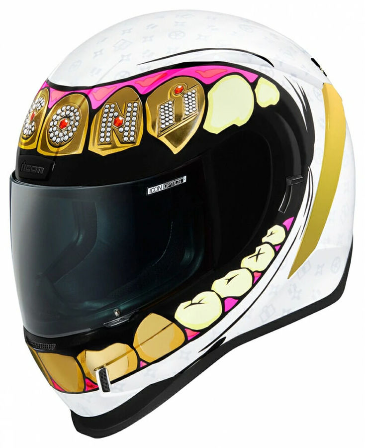 楽天市場 Icon アイコン Airform Grillz Helmet エアフォーム グリルズ ヘルメット ウェビック 楽天市場店