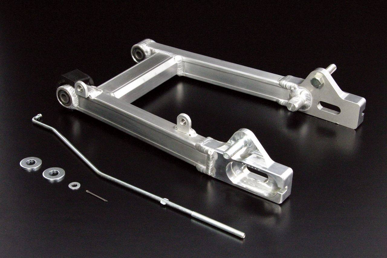 楽天市場】SP武川 4cmロングアルミスイングアーム（チェーンケース