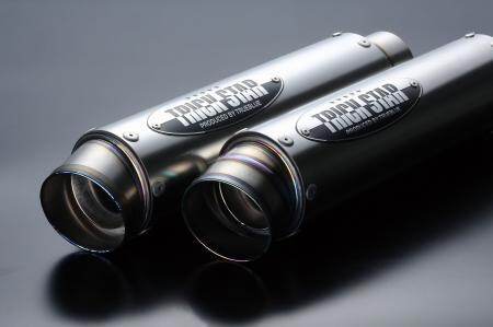 トリックスター ショットガン サイレンサー GPルック チタン 楽天市場】TRICKSTAR トリックスター ショットガンサイレンサー