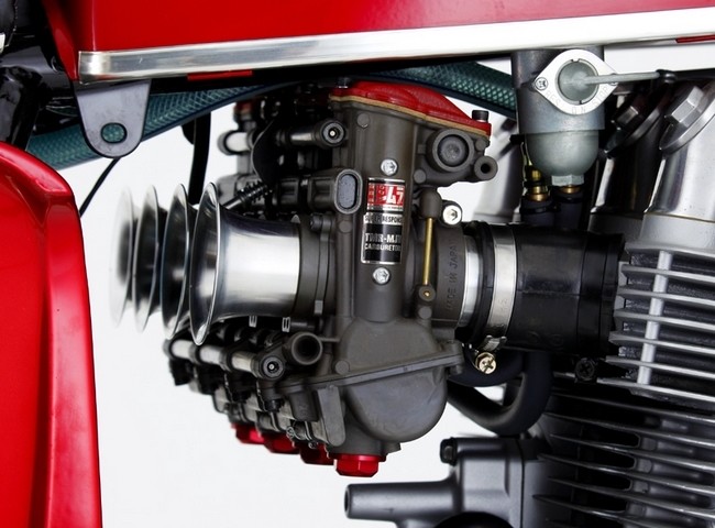 YOSHIMURA ヨシムラ TMR-MJNキャブレター CB750フォア(CB750K) バイク