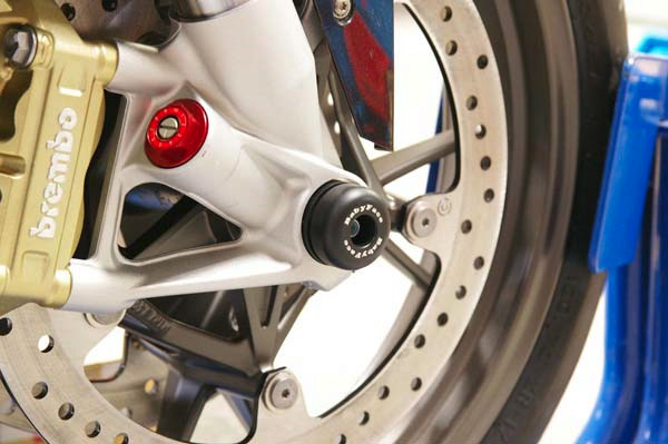 BABYFACE ベビーフェイス アクスルプロテクター フロント S1000RR S1000R BMW アクスルスライダー フレーム