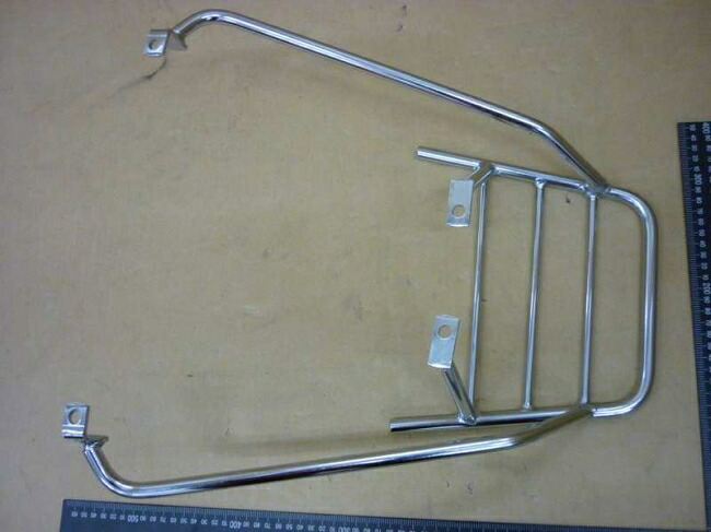 MOTOSTAR モトスター Rear luggage rack Fighter F1 150 SYM リアキャリア 外装｜ウェビック　店